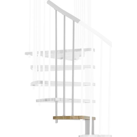 Minka Höhenerweiterung für Spiral Effect 160cm Durchmesser Eiche Weiß