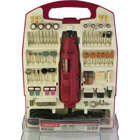 SMERIGLIATRICE MINI YAMATO SM 234 135W 234 ACCESSORI - S (1/5)