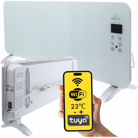Termoconvettore PORTO WiFi 2400W bianco (1/5)