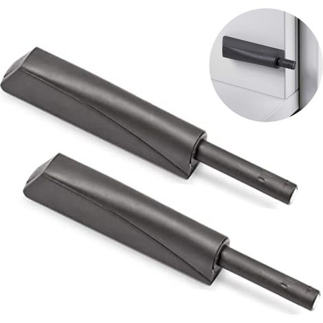 2 Pièces Drucktüröffner Push to Open ouvre-porte Ferme-porte Druckschnapper Fortement Push to Open de Porte Tiroirs Drucköffner Clipser pour les Meubles (1/5)