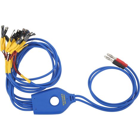 Câble d'alimentation pour appareils Android Repairman, avec âme en cuivre renforcé et conception innovante à crochet. Câble d'alimentation Power Pro (1/5)
