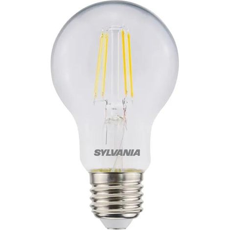 Sylvania TOLEDO RETRO LED-Lampe 4,5W Transparent E27