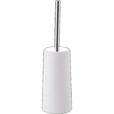 WC-Bürste, langlebiger Kunststoff, modernes Design, weiß1 (1/2)