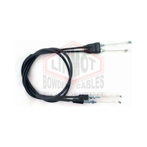 PAR DE CABLES DEL ACELERADOR HONDA CRF 250 R (10-13), CRF 450 R (09-15) LINMOT 17910-KRN-A40