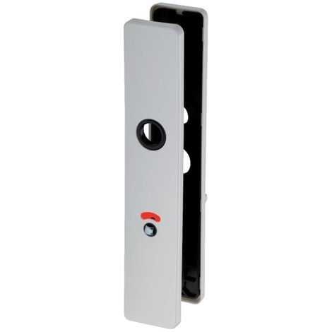 Plaque UE/2 arcolor blanc cond+v