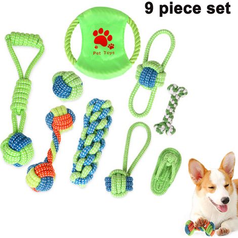Jouets en corde pour grands chiens, jouets à mâcher pour chiens, jouets pour grands chiens (1/4)
