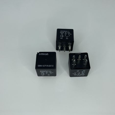Relais automobere Omron G8W1C7TRGtheichstrom12 G8W-1C7T-R-Gtheichstrom12