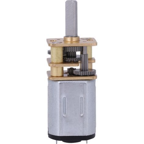 Motorino a ingranaggi CC, Belle Écurie per macchinari industriali 50-2000 giri/min Tipo D CC 3V 6V 12V (1/5)
