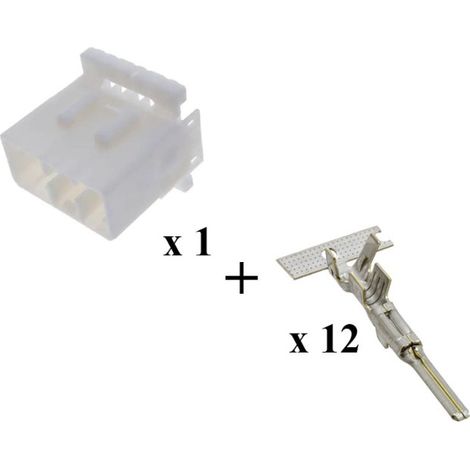 Kit Connecteur Multilock Series 070 femelle 12 Voies