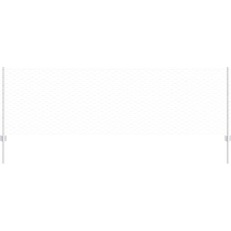 Maison Exclusive - Geschweißter Drahtzaun 25 x 0,8 m (B x H) Feue