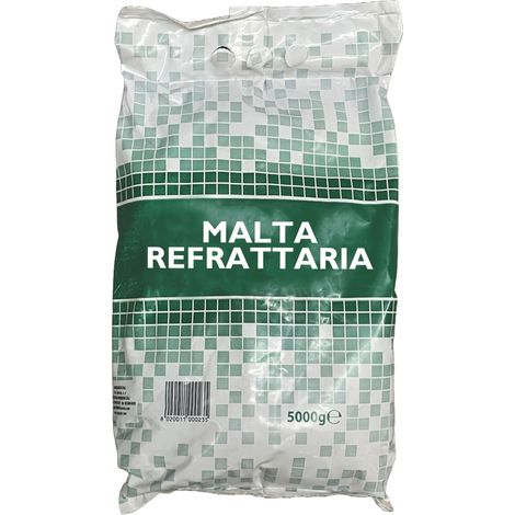 MALTA REFRATTARIA  kg. 5 4.00 pz