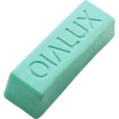 Barre de polissage luxueuse, crème de restauration pour surfaces métalliques fines, adaptée aux bijoux en or et en argent et aux métaux tendres (cire verte).