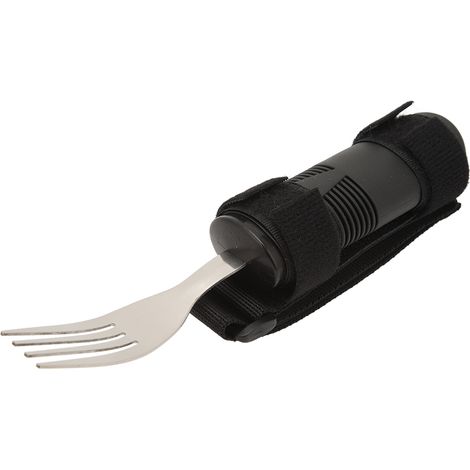 Fourchette adaptée pour personnes handicapées - Prise en main confortable et contrôle facile - Aide-manger quotidienne (1/5)