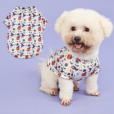 Vêtement Pour Chien - Matière Nylon Et Spandex - Respirant Et Résistant Aux Rayons Du Soleil - Pour Chiens De Petite Taille - Taille Unique (1/3)