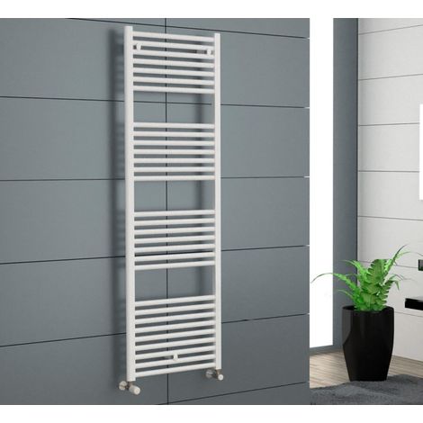 Radiatore bagno scaldasalviette Lisa 22 1200/450 int. 400 mm bianco RAL9016 3551640000001 (1/3)