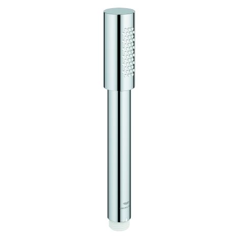 GROHE Handbrause Rainshower Aqua Stick 26866, Metall, 1 Strahlart, 6,6 l/min Durchflusskonstanthalter, chrom (1/3)