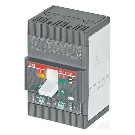 ABB 1SDA050894R1 Tmax T1C 160 fester dreipoliger Leistungsschalter mit Frontanschlüssen