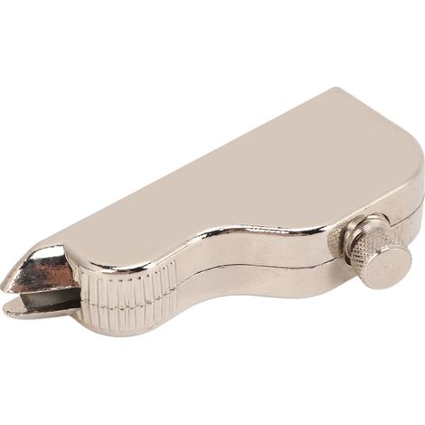 Outil de rainurage réglable en forme de V, coupe-cuir multifonctionnel réglable à faire soi-même. (1/5)