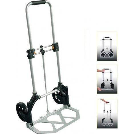 Carrello Portapacchi/Portatutto in alluminio pieghevole a chiusura automatica - Mod. Fast