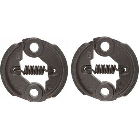 2-teilige Freischneiderkupplung, Gartengerät, Rasenmäher-Ersatzteile, 75,5 mm (1/5)