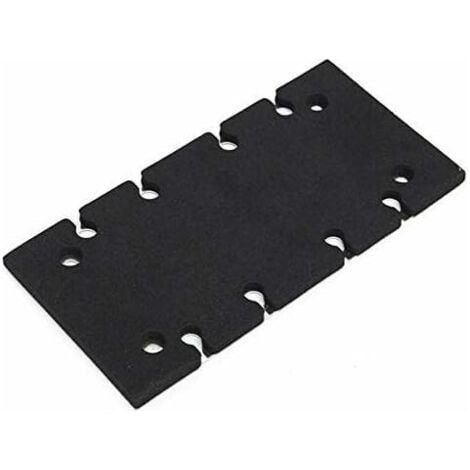 Plaque de base pour ponceuse Makita BO3700 BO3710 BO3711 Pièce de rechange (1/5)
