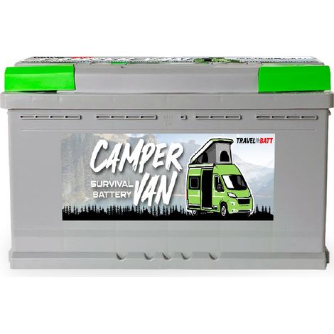 Batería Camper 110Ah Van edition Survival