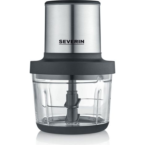 Severin KM3866 robot da cucina nero opaco acciaio spazzolato