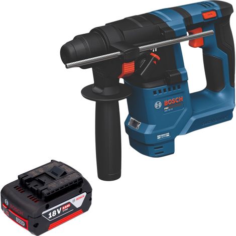 Bosch GBH 18V-18 Professional Akku Bohrhammer 18 V 1,5 J SDS plus Brushless + 1x Akku 5,0 Ah - ohne Ladegerät (1/5)