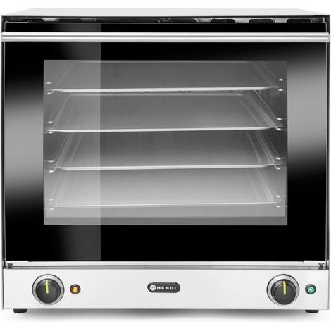 HENDI Heißluftofen H90, 62L, 230V/2670W, 595x624x(H)572mm (1/5)