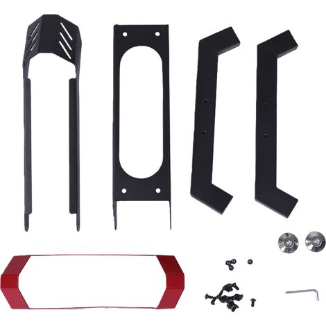 Support à vélos robuste et peu encombrant sur pied pour garage (24 à 29 pouces) (1/5)