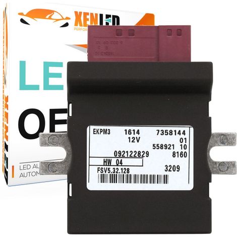 Dispositif de contrôle 16147358144 compatible avec BMW pompe à carburant - Type origine