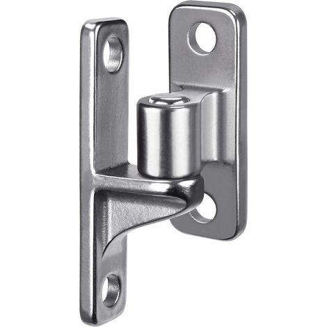Charnières de porte robustes en acier inoxydable 304 sans soudure – charnières mâles et femelles adaptées aux clôtures en bois et aux portails de ferme. (1/5)