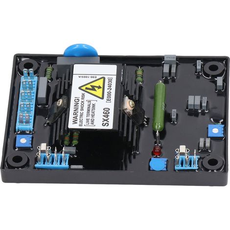 Module de régulation automatique de tension AVR SX460 pièce de rechange pour Stamford 95-132V 190-264V AC (1/5)