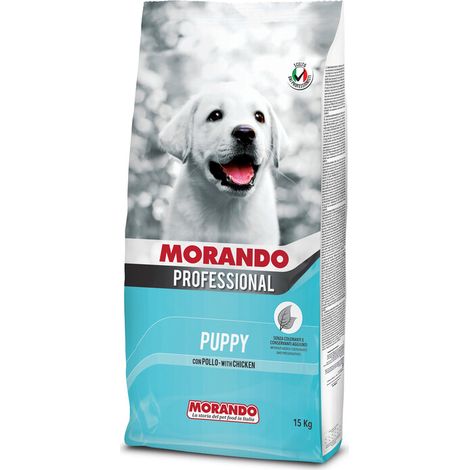 CIBO CANE MORANDO 15 KG PUPPY