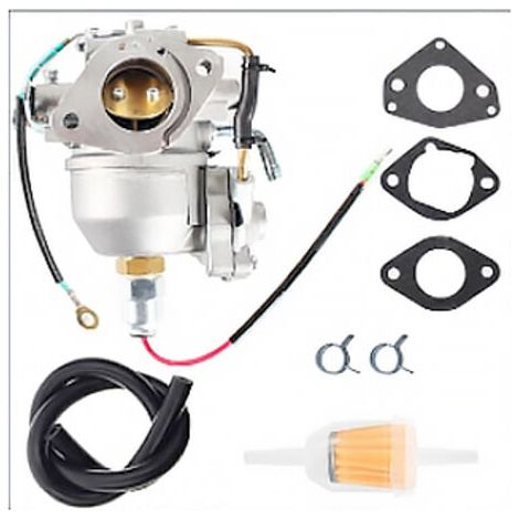 Kit de carburador para motores Kohler CV730 y CV740 repuestos 24 853 90-S (1/5)