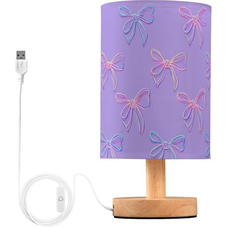Lampes de table pour petits espaces avec abat-jour en forme nœud (1/5)