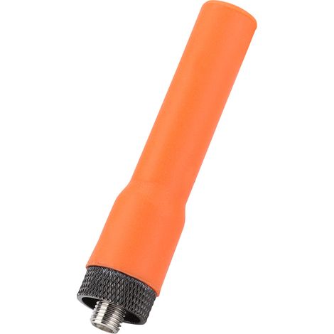 Antenne courte souple orange BNC SF-20 SMA femelle pour radio talkie-walkie (1/5)