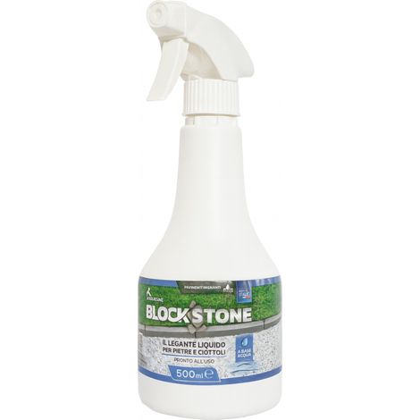 Block stone legante liquido per pietre e ghiaia formato 0,5 l - confezione 1