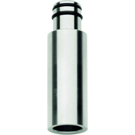 GROHE Auslaufverlängerung 42126 75mm Edelstahl, 42126SD0 (1/2)