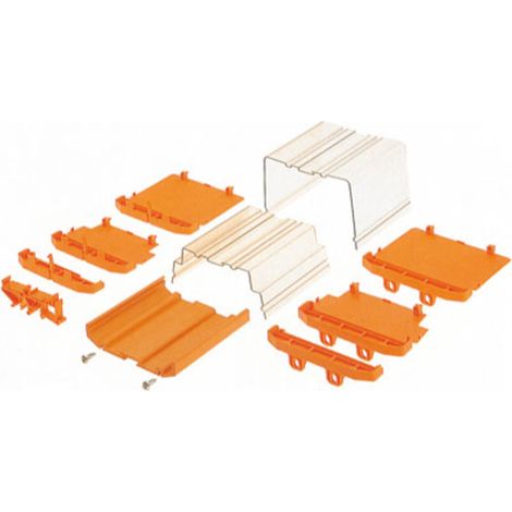 Weidmüller AP 100 Hutschienen-Gehäuse Endstück 108.2 x 27.2 x 23.8 20 St.