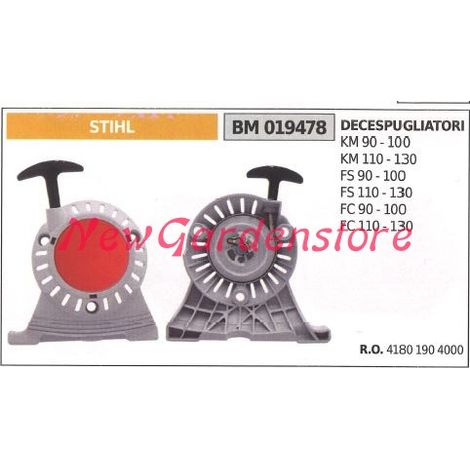 STIHL démarreur KM 90 100 110 130 FS 90 100 débroussailleuse 019478
