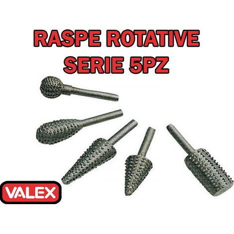 Valex RASPE ROTATIVE 5PZ