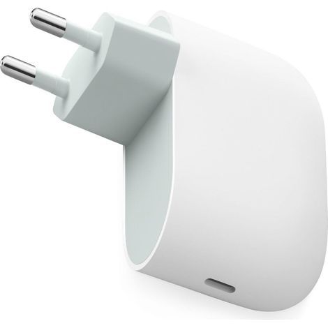 USB-C-Ladegerät – 45 W – Automatische Geräteerkennung – 2 USB-C-Anschlüsse – Für USB-C-Smartphones und -Tablets – 1 Stück (1/5)