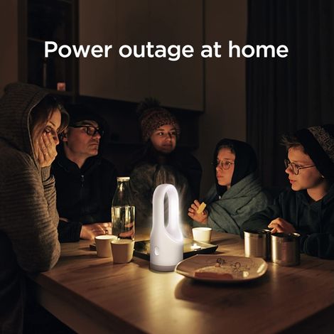 Lampe torche rechargeable de forme profilée, 1000 lumens, portable, LED, 4 modes, étanche IPX5, légère, projecteur pour une utilisation en extérieur sur les sentiers - AquaForge (1/4)