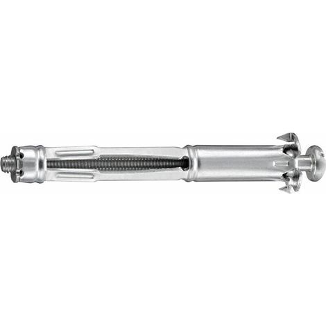 PRO-PACK – 100 Metall-Spreizdübel Ø 4 x 59 mm mit M4-Schrauben – M14300PB-XJ (1/5)