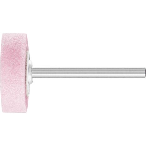 PFERD TOOLS STEEL EDGE Schleifstift Zylinder Ø 20x6 mm Schaft-Ø 3 mm A80 für Stahl- und Stahlguss 10 Stk