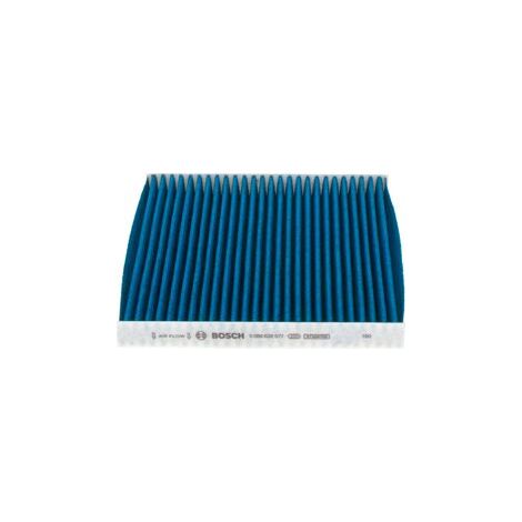 Filtre, Charbon actif habitacle+pro - 0986628577 - BOSCH (1/5)
