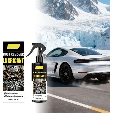 Rust remover for car wheel hubs and metal parts cleans and restores rust and shine daily maintenance agent -- 100ml -- BIEMMEDUE (1/5)