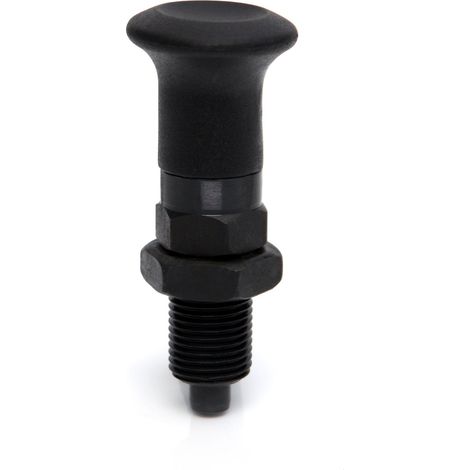 Poussoir à ressort RS PRO en Acier, Filetage M10 x 1.0, longueur 45mm ( Prix pour Paquet de 5 )