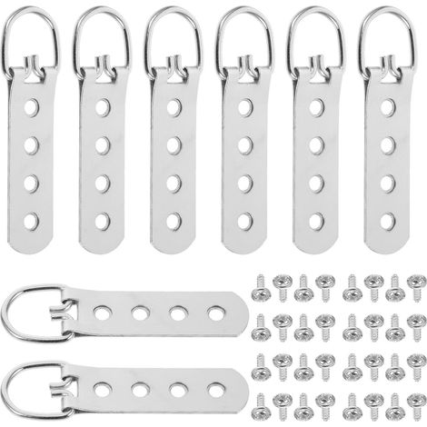 Pairs Interlocking Hooks for Hanging Mirrors and Picture